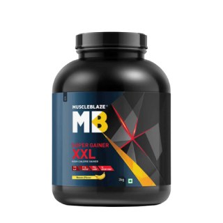 MuscleBlaze Super Gainer XXL 3kg at Rs.2449 only + Extra Wallet Discount